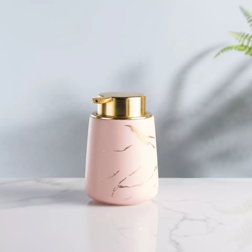 Hand Soap Dispenser|Green&Pink&White