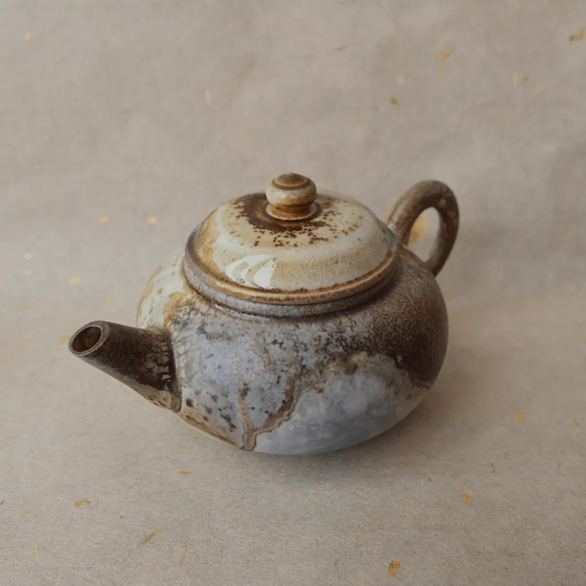 Handcrafted Jingdezhen Wood-Fired Teapot