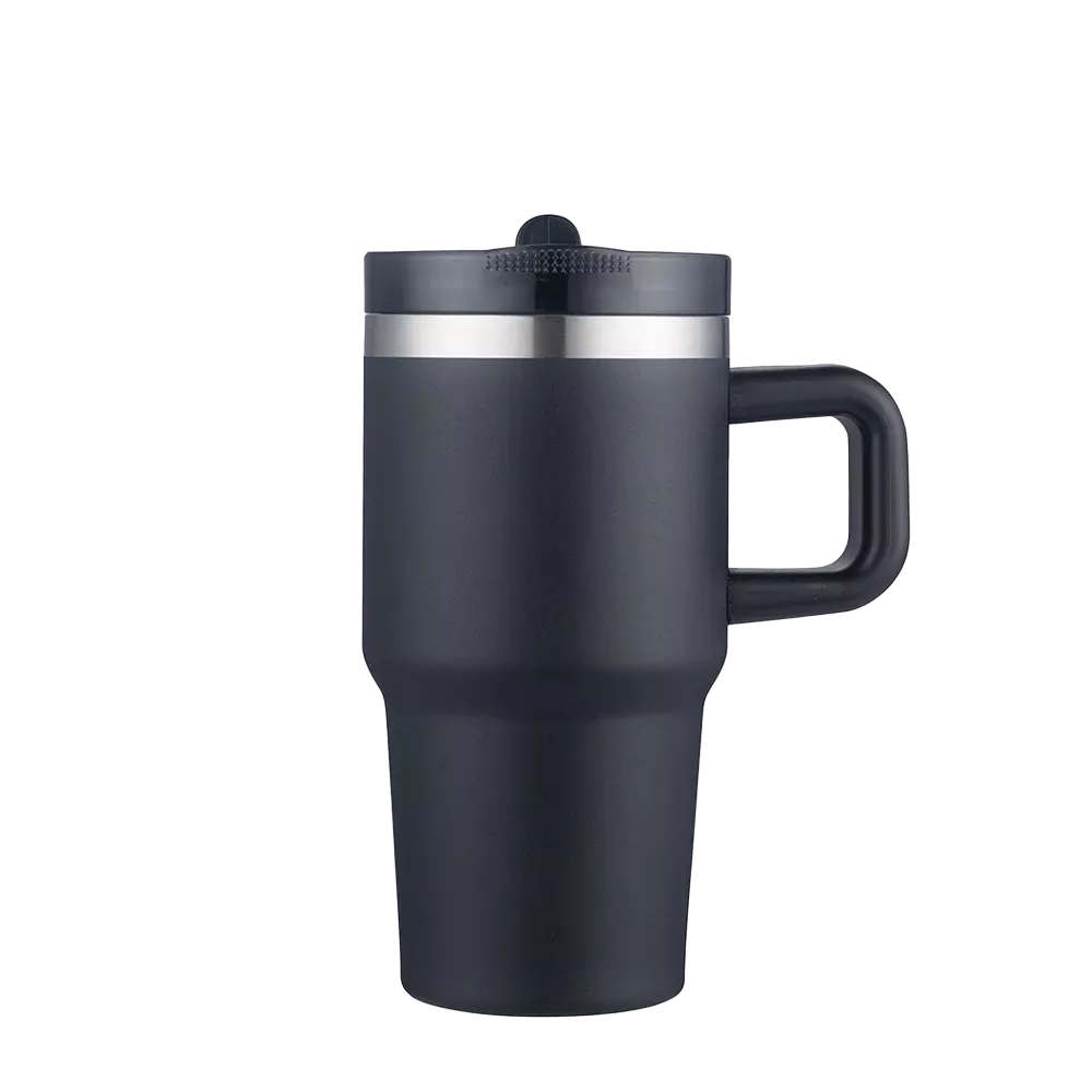 Handle Mug with Straw Lid | 20 oz