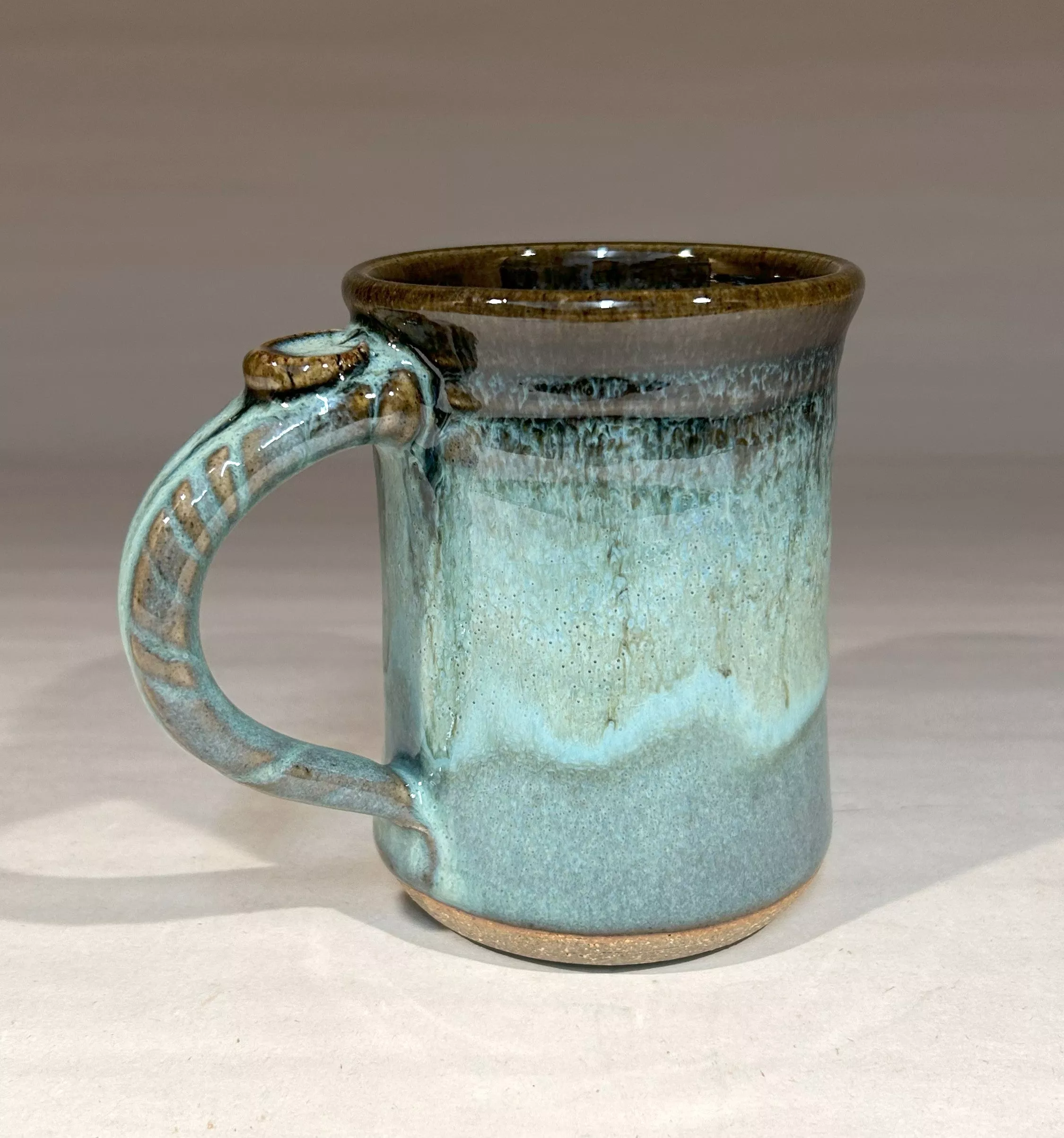 Handmade Pottery Mug - Sisters Oregon