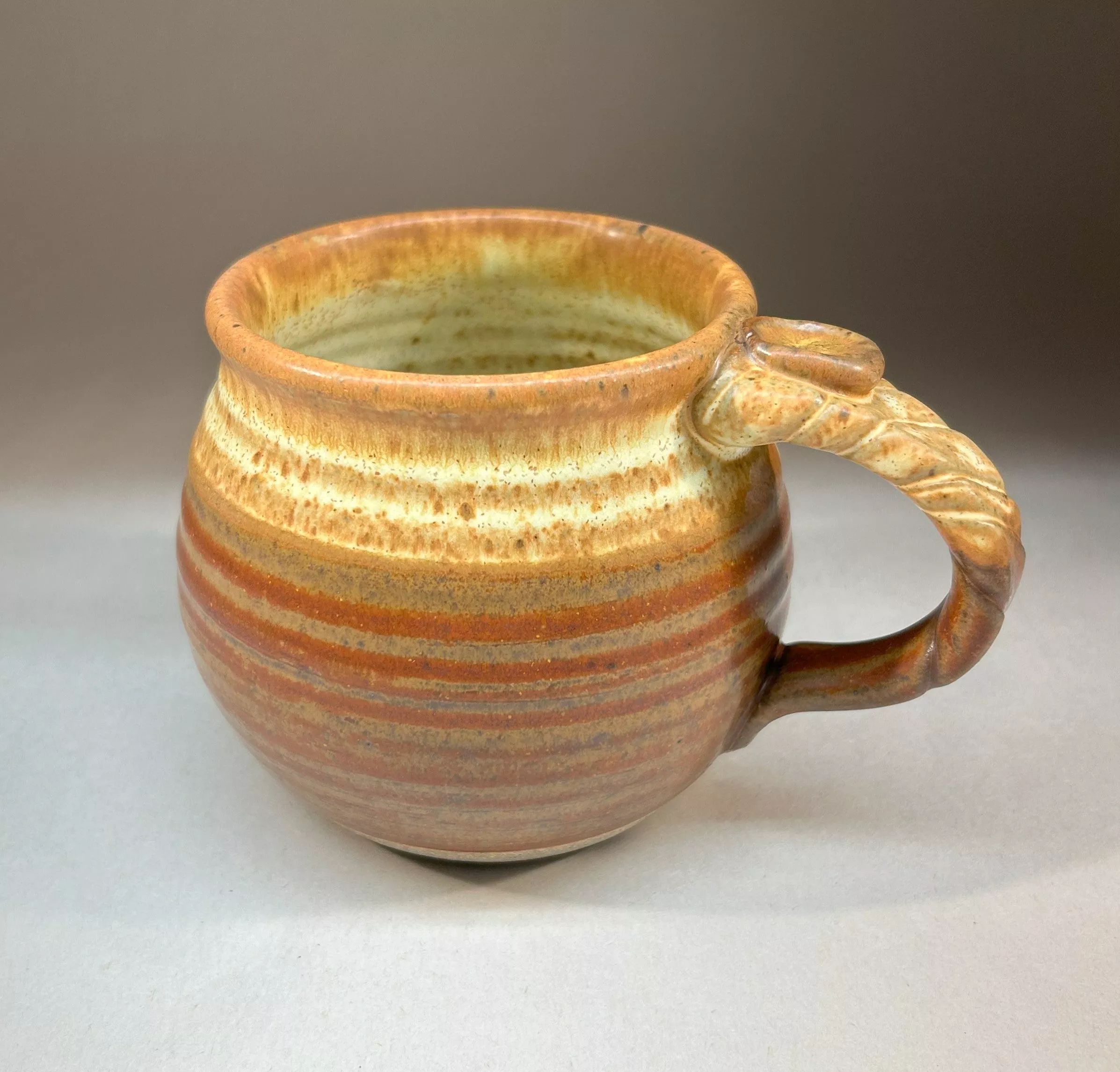 Handmade Pottery Mug Unique Ceramic Coffee & Tea Cup