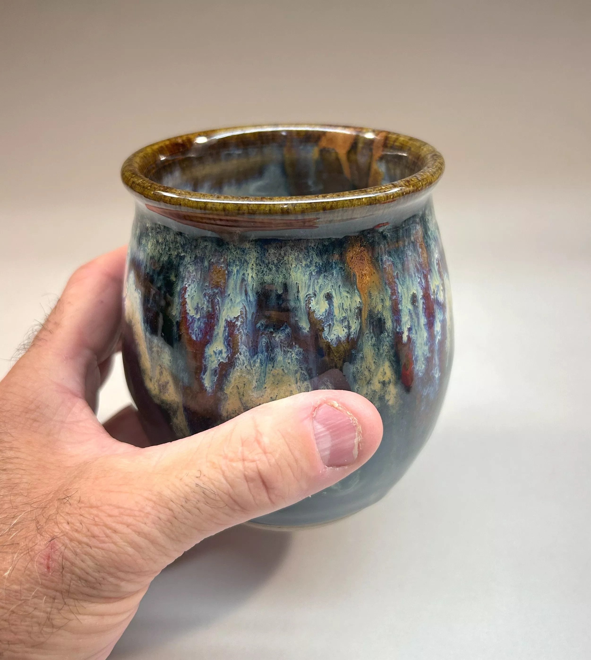 Handmade Pottery Tumbler Functional Art for Everyday Use