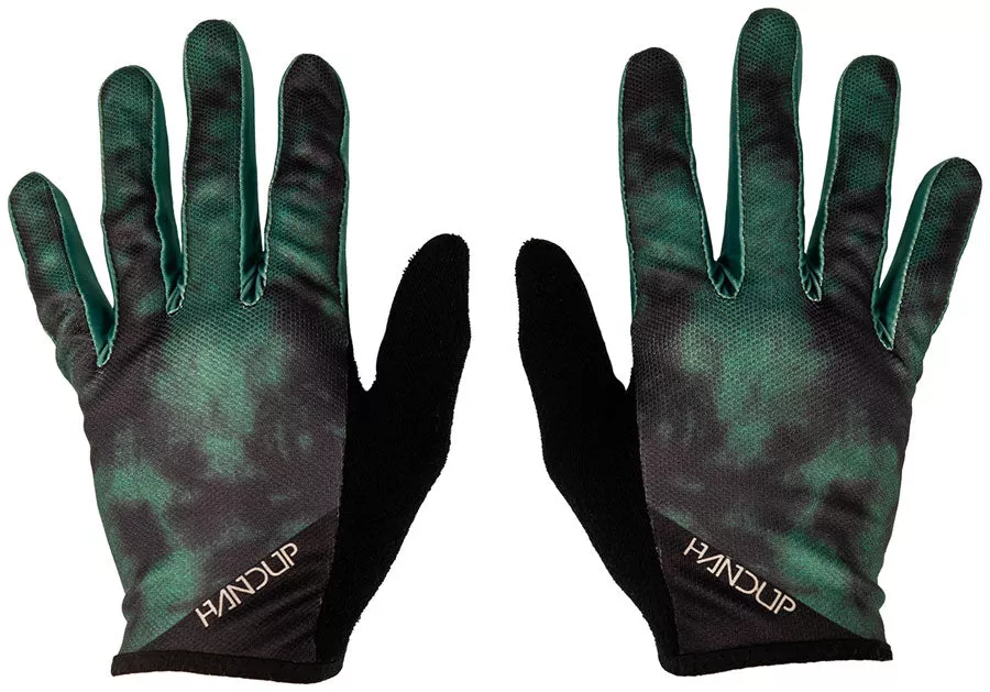 Handup Most Days Cycling Gloves - Acid Forest, Touchscreen & Ventilation