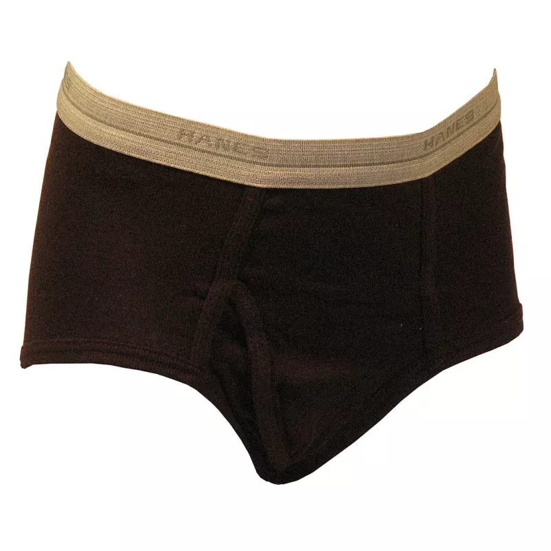 Hanes Underwear-Boys Dyed Brief-5 pack