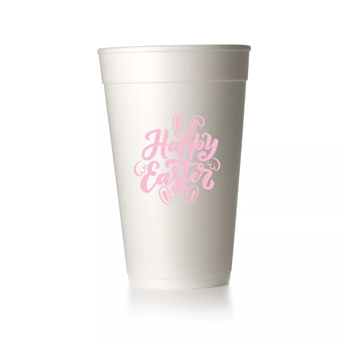 Happy Easter Bunny Cups|Foam&Frost Flex