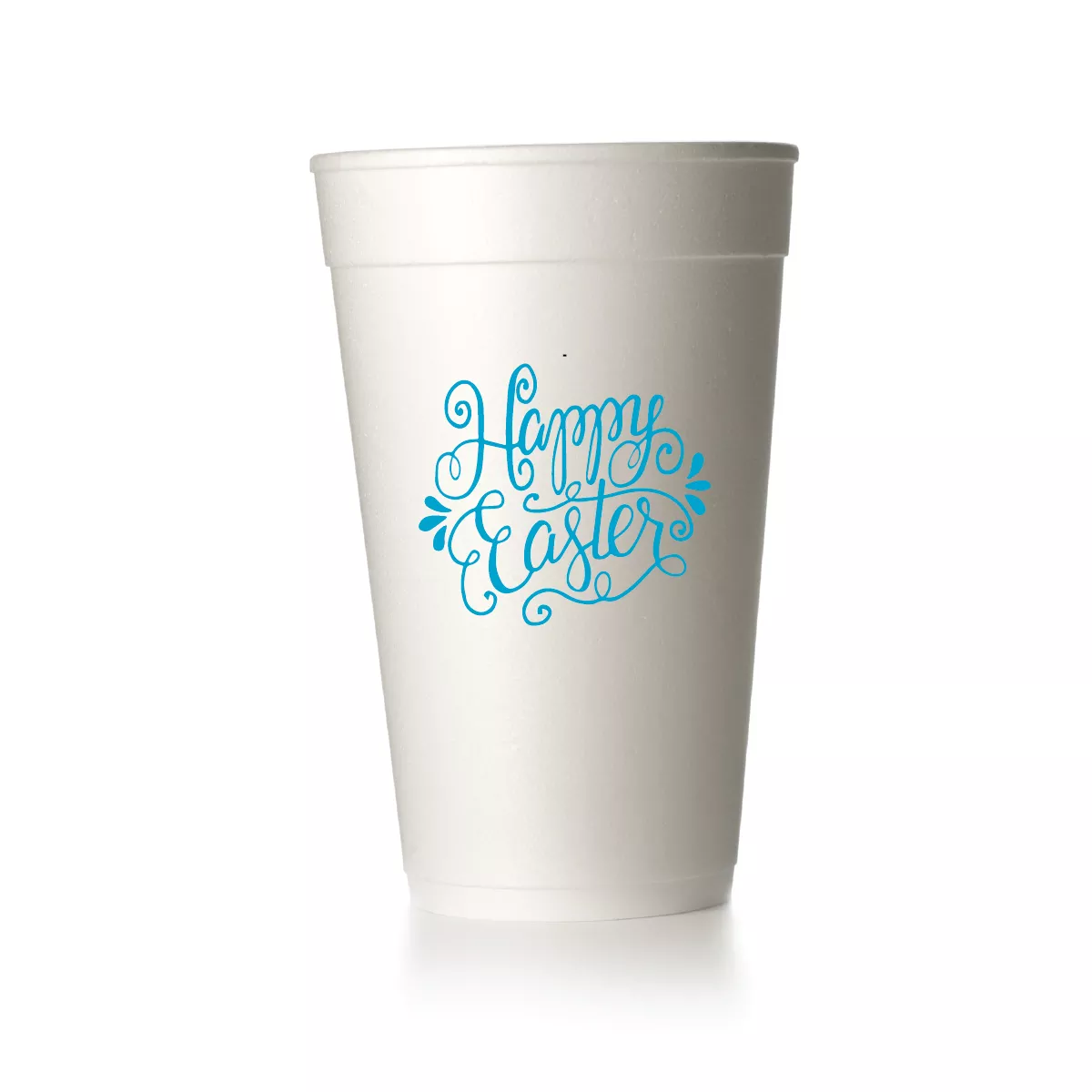 Happy Easter Cups|Foam&Frost Flex
