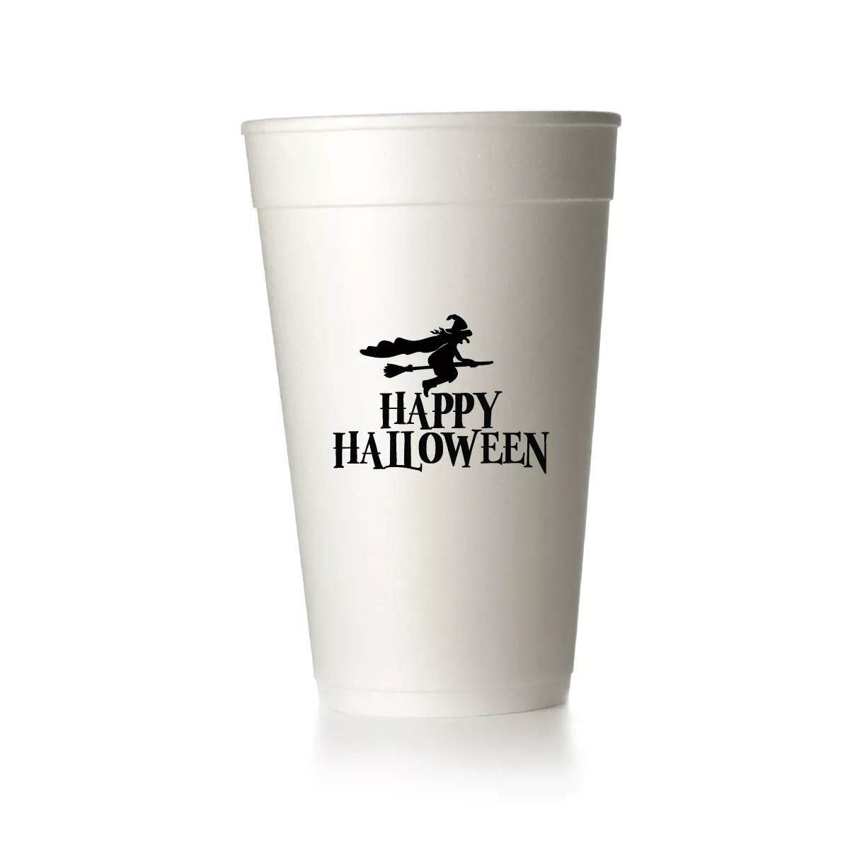 Happy Halloween Witch Cups|Foam&Frost Flex