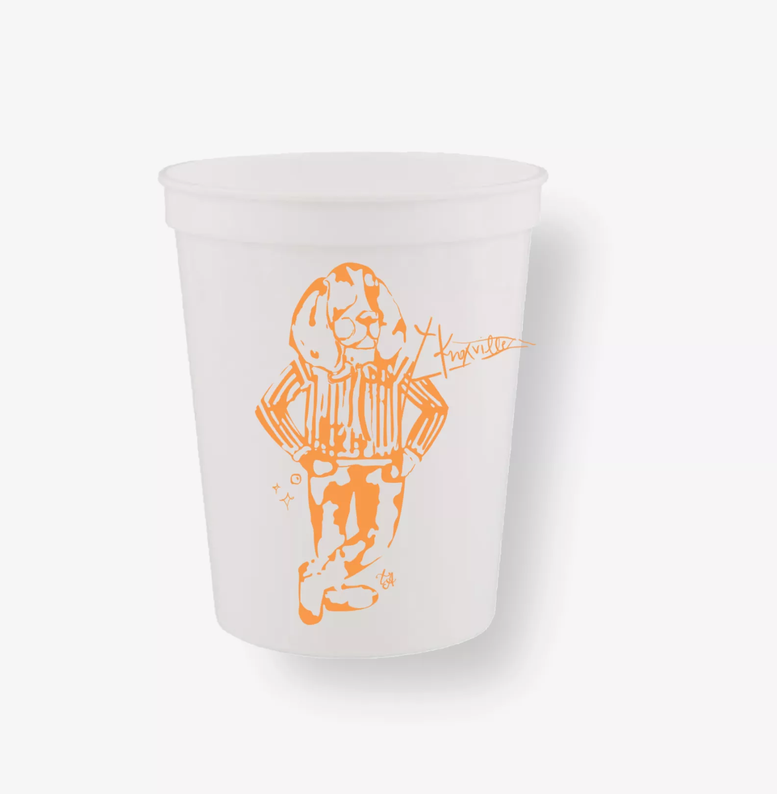 Happy Hound Stadium Cup Set