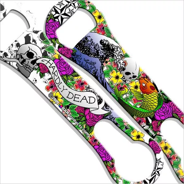 Hardly Dead Fish - V-Rod Bottle Opener