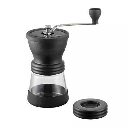 Hario Ceramic Mill Skerton Coffee Grinder for precision and freshness