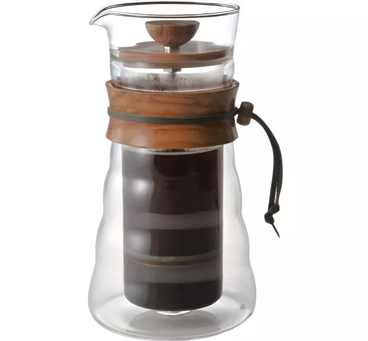 HARIO DOUBLE GLASS COFFEE PRESS