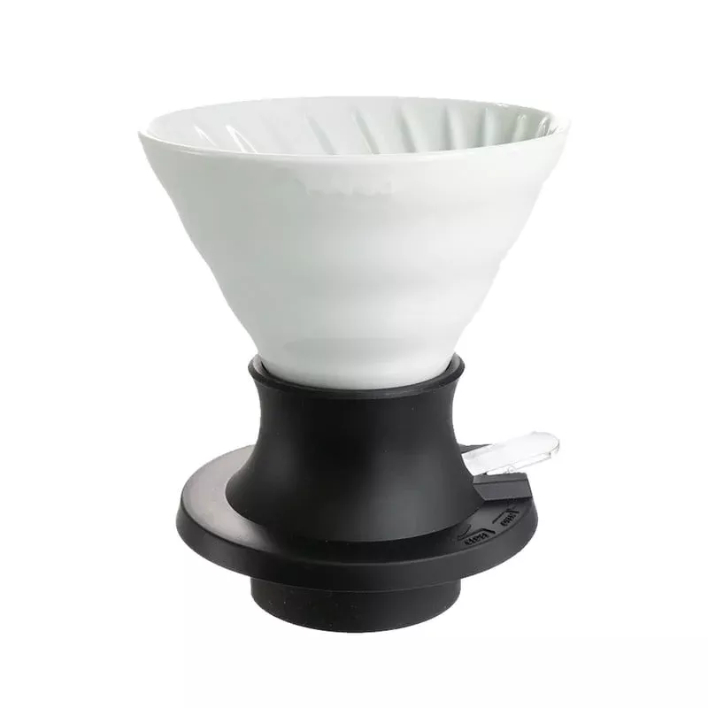 Hario Immersion Switch White Ceramic Coffee Dripper
