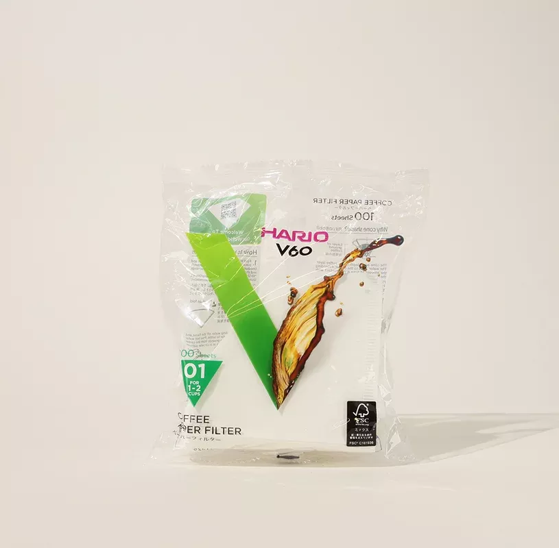 Hario V60-01 Paper Filters
