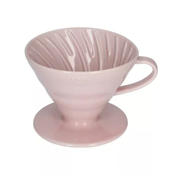 Hario V60 02 Ceramic Coffee Dripper Pink