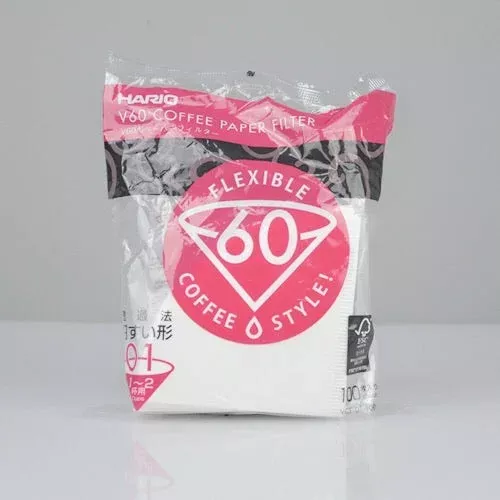 Hario | V60 Coffee Paper Filter for Dripper