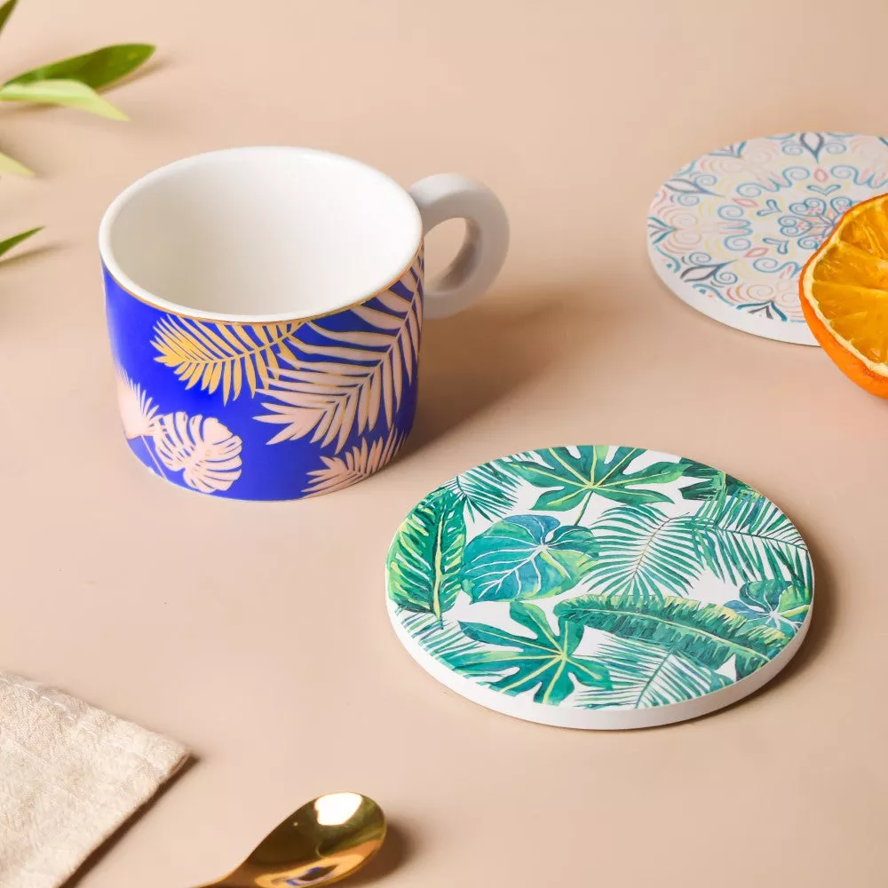Havanna Ceramic Cup With Coaster 200 ml