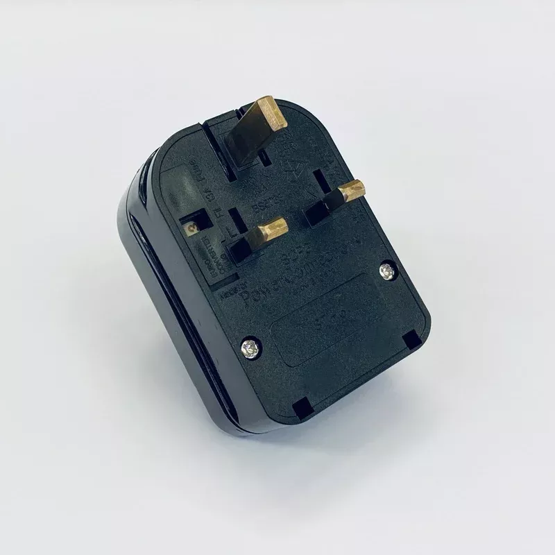 Hazel & Hershey | Power Adapter – US/EU to UK