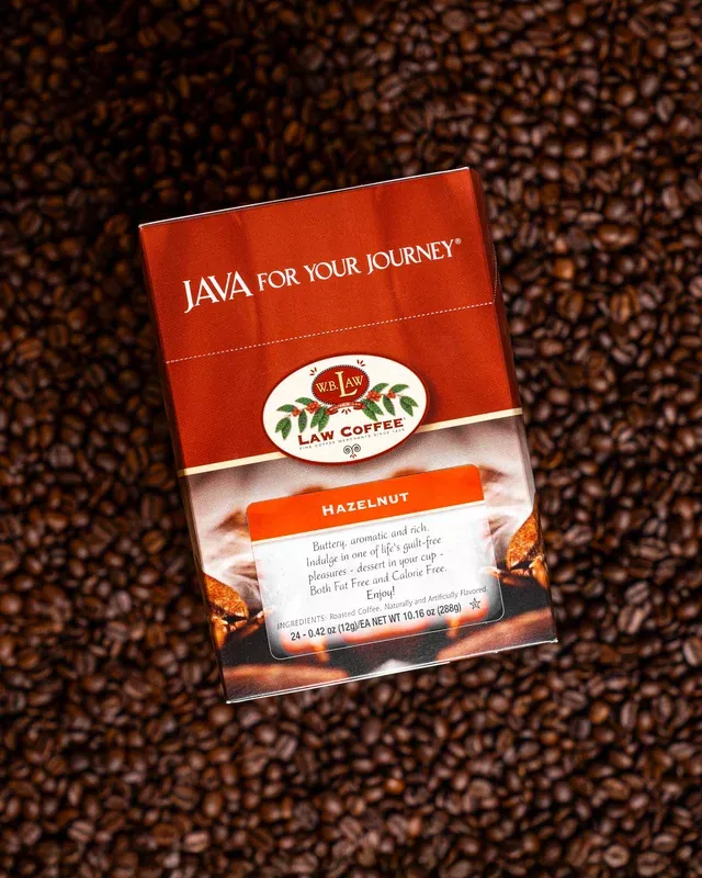 Hazelnut Coffee – Single Serve (24 Cups)