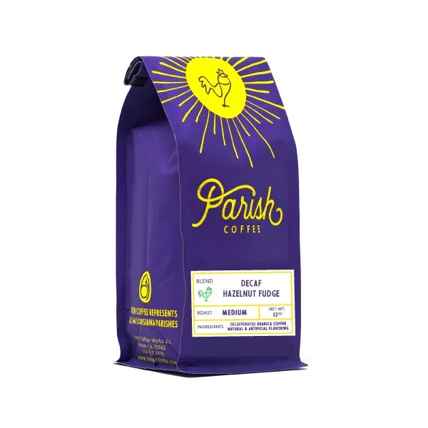 Hazelnut Fudge Decaf Flavored Coffee