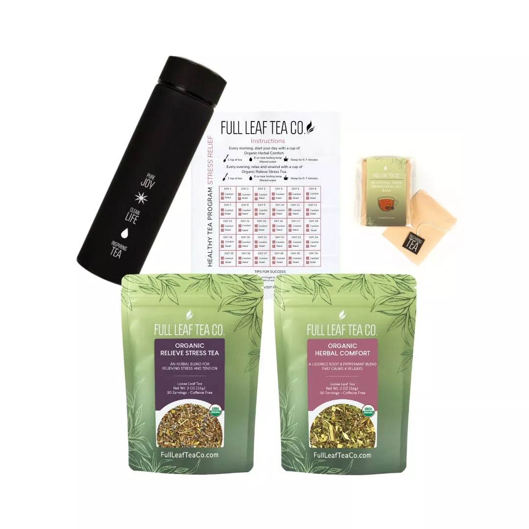 Healthy Tea Program - Stress Relief