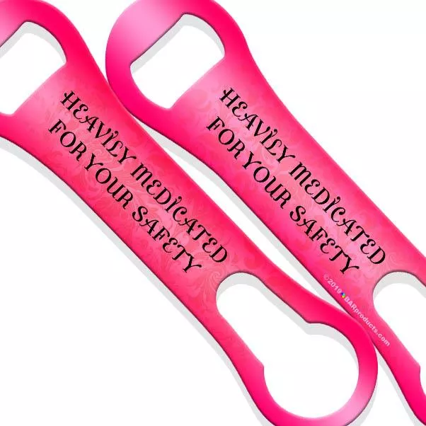 Heavily Medicated V-Rod Bottle Opener