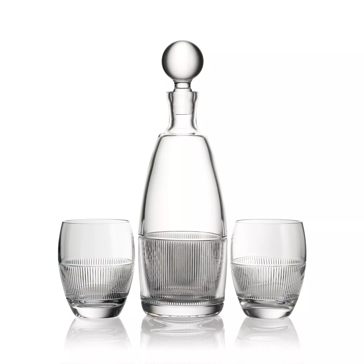 Helia Decanter & Tumbler Pair