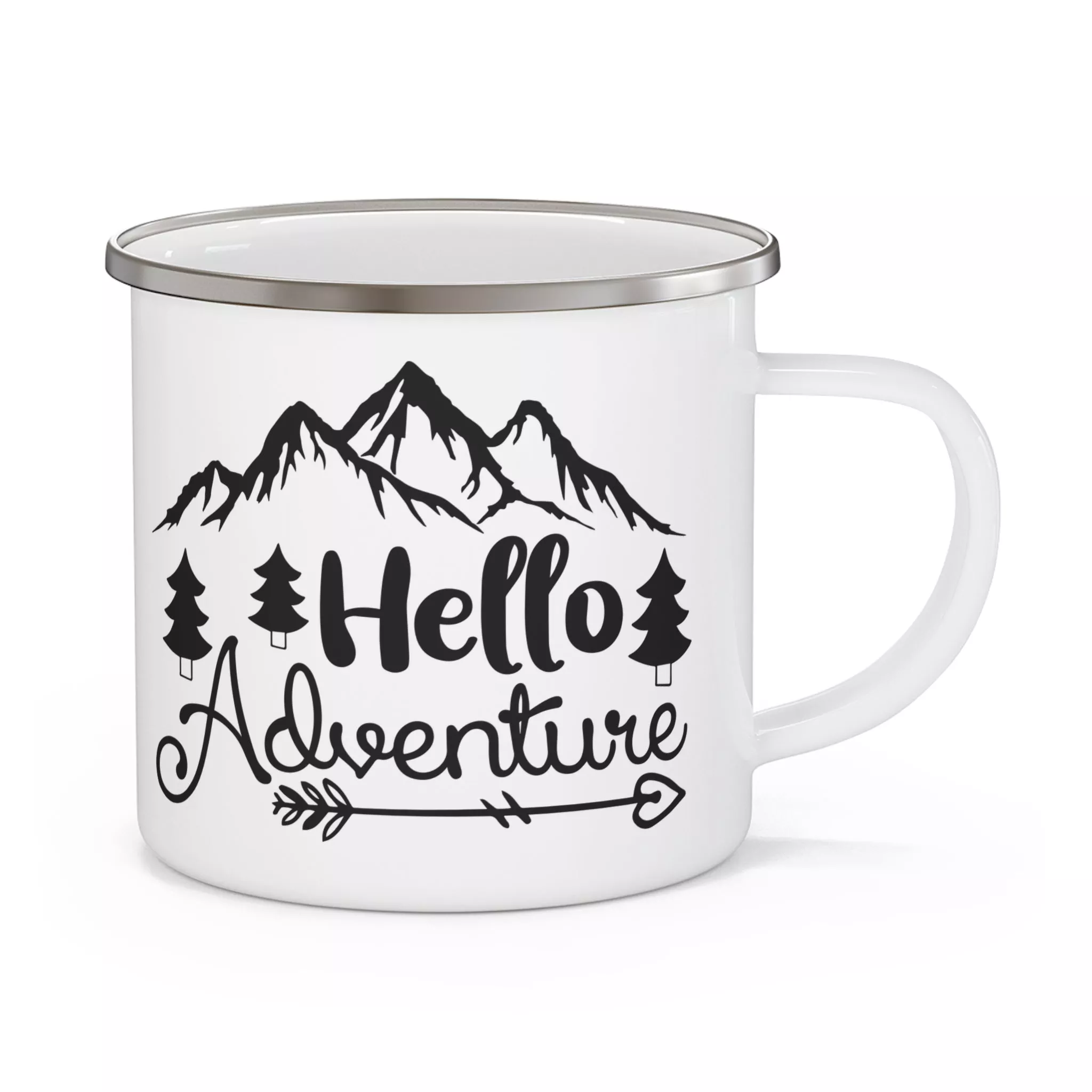 Hello Adventure Camping Mug|12oz