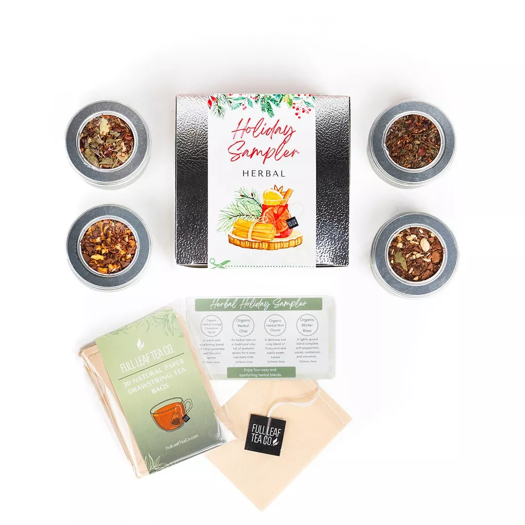 Herbal Holiday Sampler
