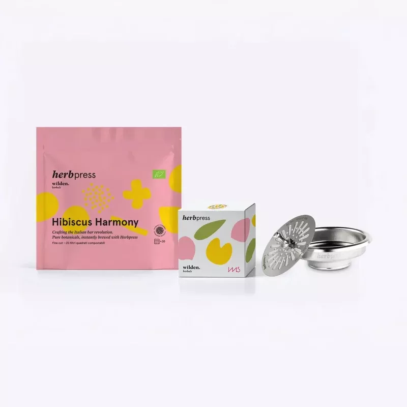 Herbpress Soft Pack Tea – 20pcs – Organic