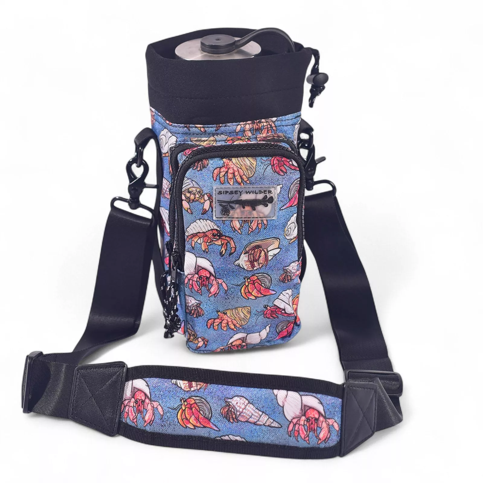 Hermit Crabs Water Bottle Carrier