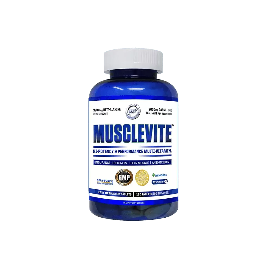 Hi-Tech Pharma Musclevite|180ct
