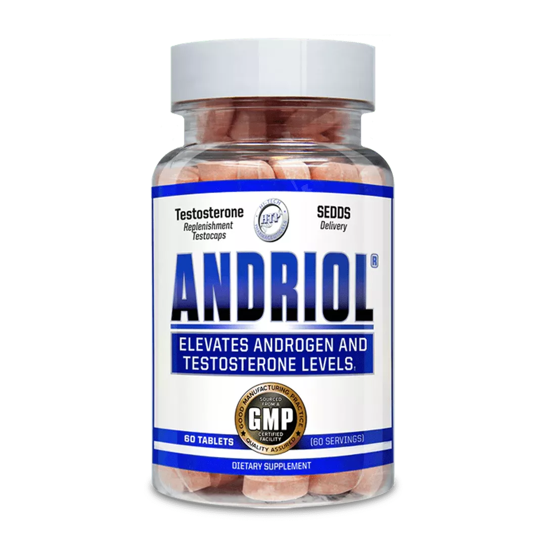 Hi-Tech Pharmaceuticals - Andriol - 60 Tablets