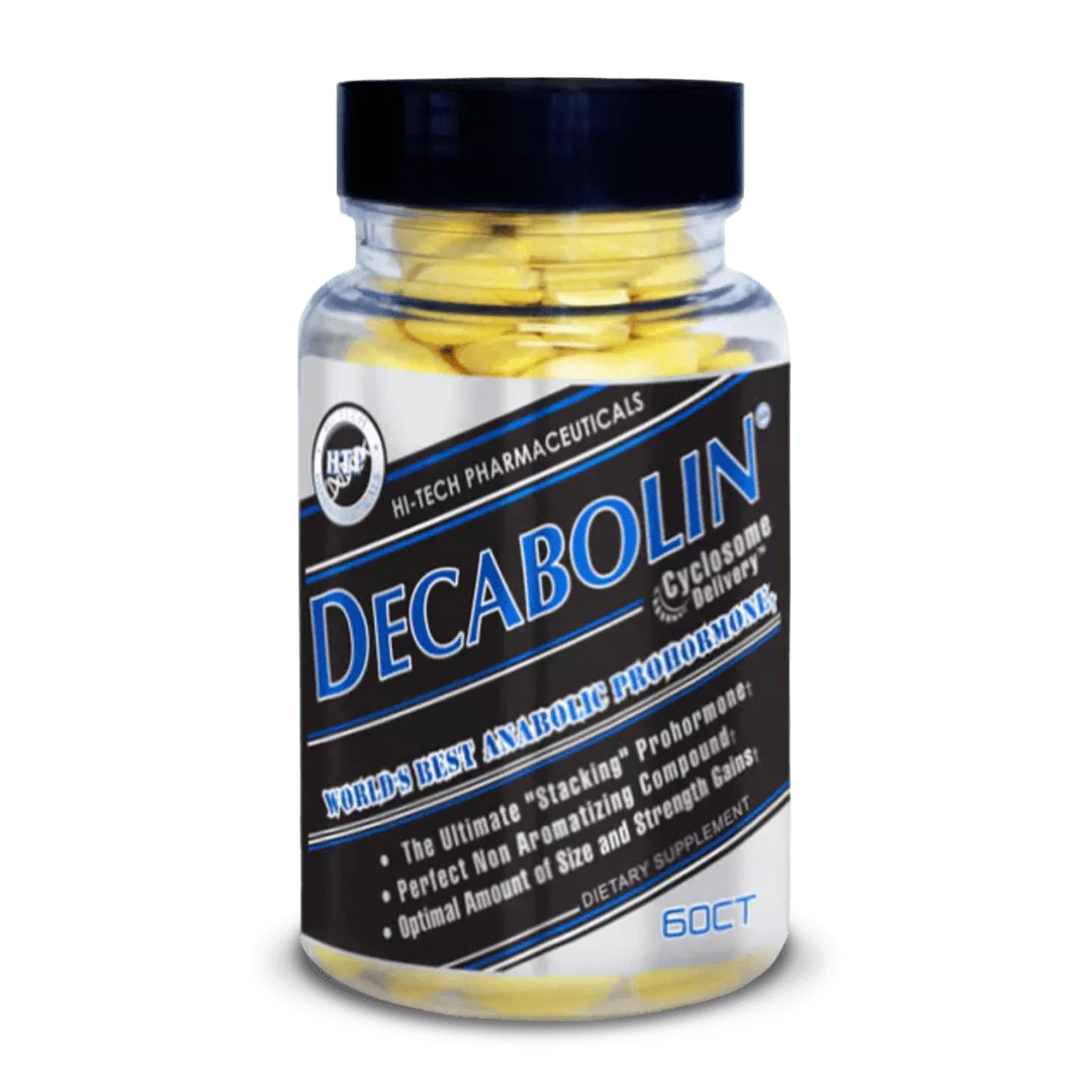 Hi-Tech Pharmaceuticals - Decabolin - 60 Tablets