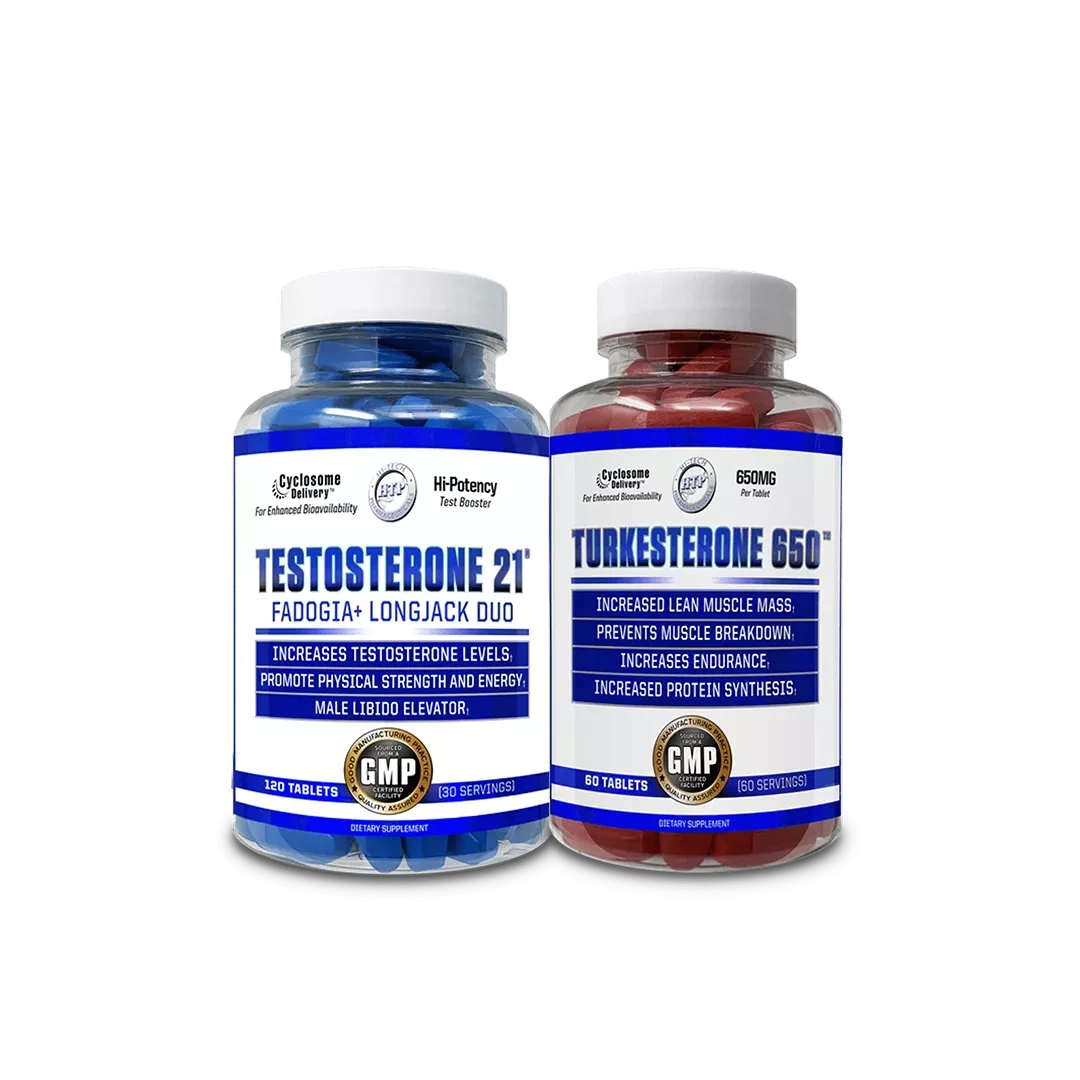 Hi-Tech Pharmaceuticals - Dual Axis Stack
