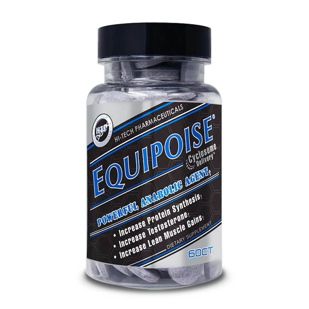 Hi-Tech Pharmaceuticals - Equipoise - 60 Tablets