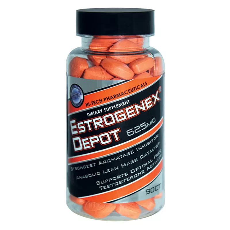 Hi-Tech Pharmaceuticals - Estrogenex Depot - 90 Tablets