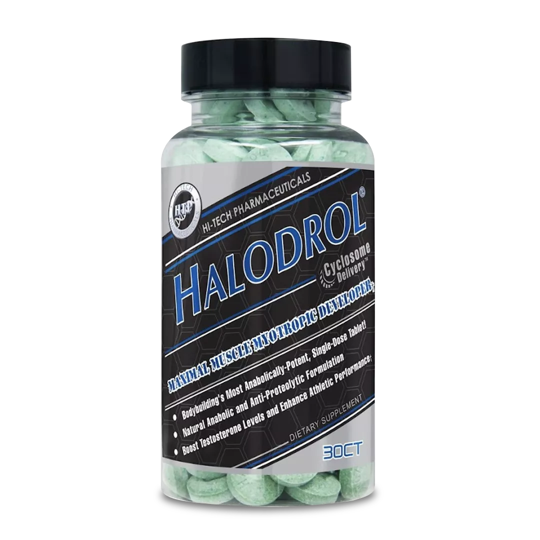 Hi-Tech Pharmaceuticals - Halodrol - 30 Tablets