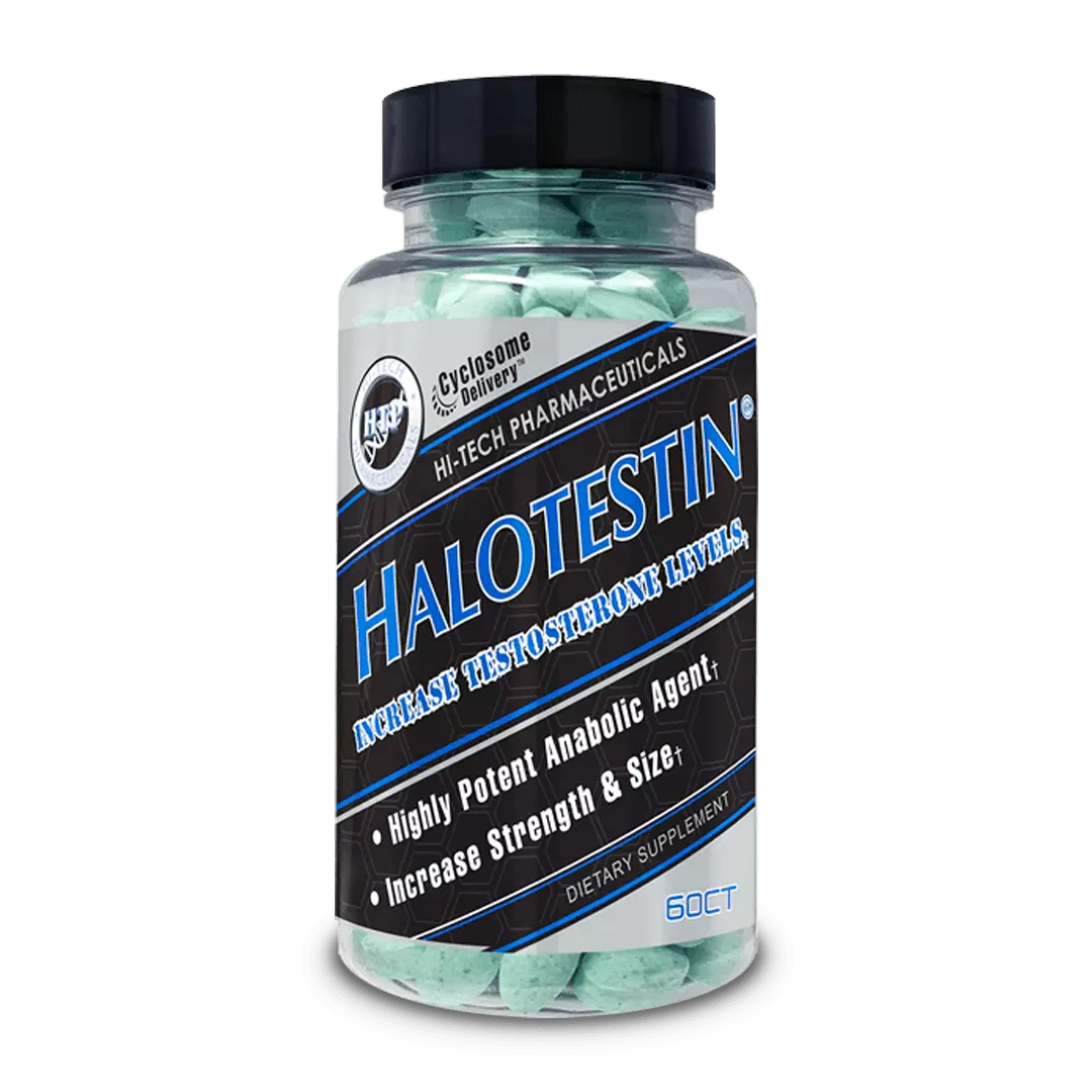 Hi-Tech Pharmaceuticals - Halotestin - 60 Tablets