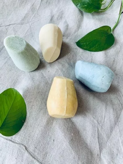 HiBar Shampoo Bar|Maintain&Moisturize&Volumize&Soothe&Shampoo Sampler Pack&Curl