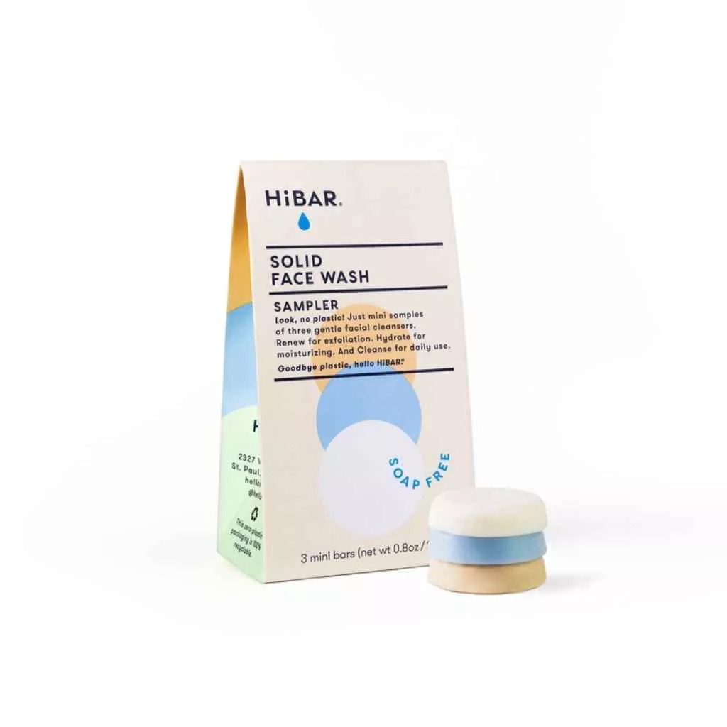 HiBAR Solid Face Wash | Sampler Set