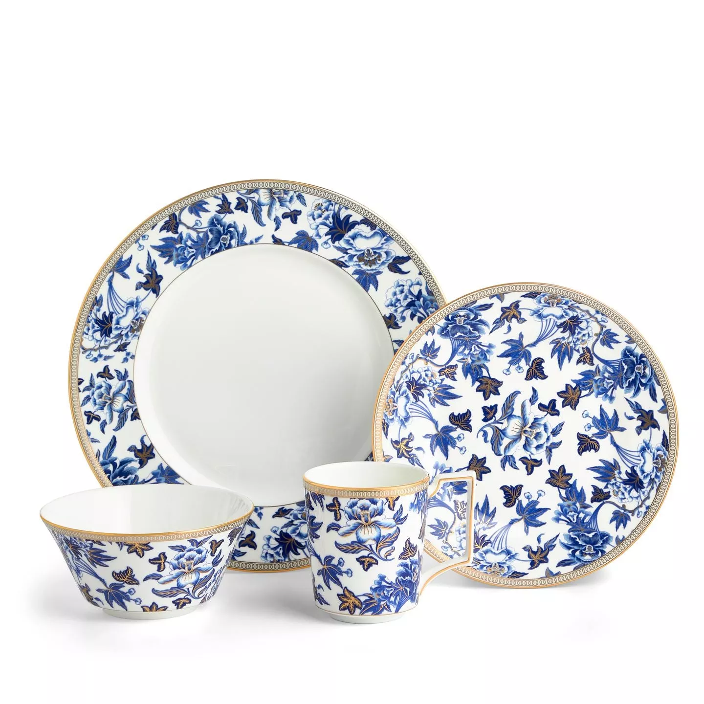 Hibiscus 4 Piece Set