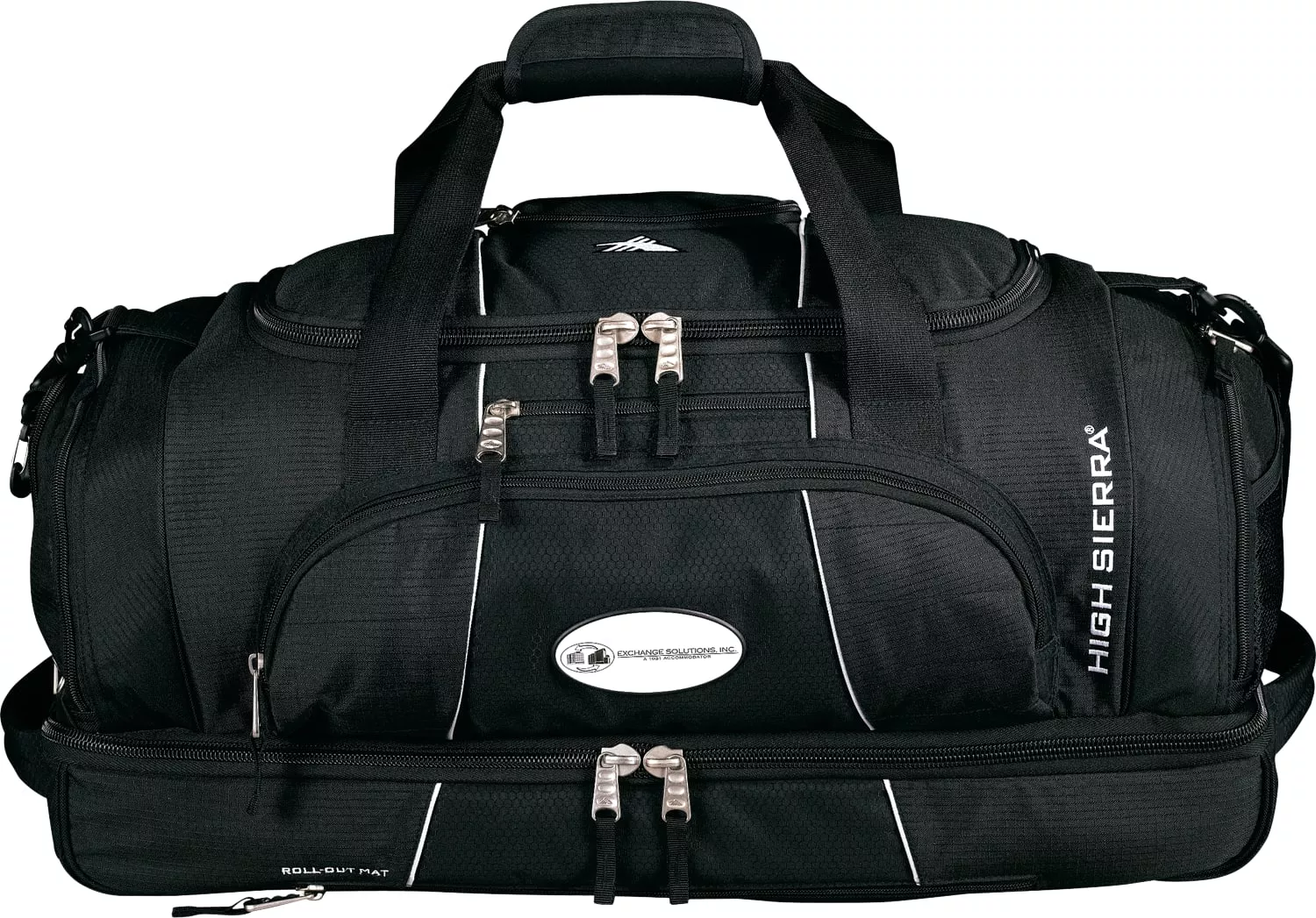 High Sierra Colossus 26'' Drop Bottom Duffle Bag