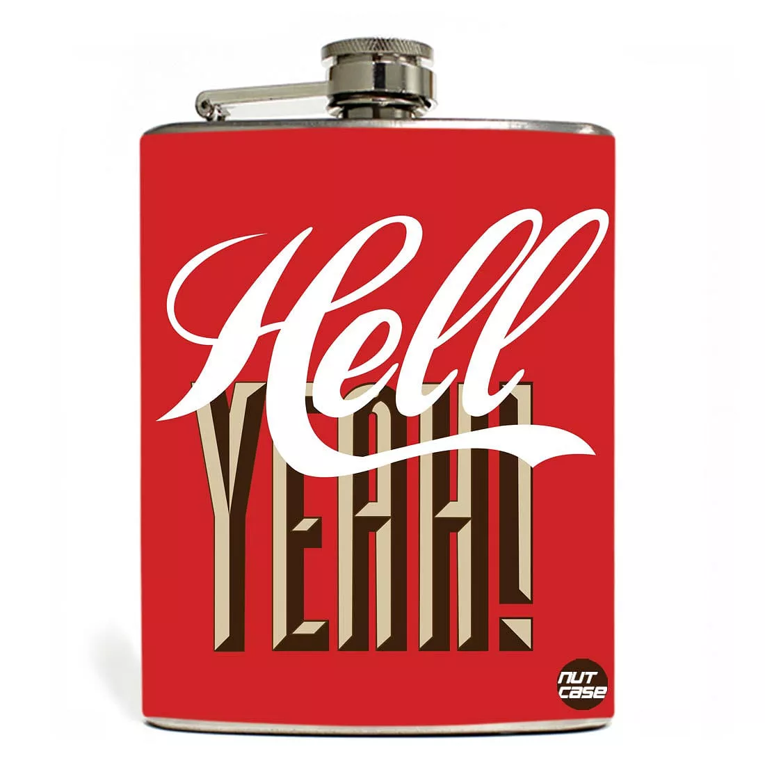 Hip Flask - Hell