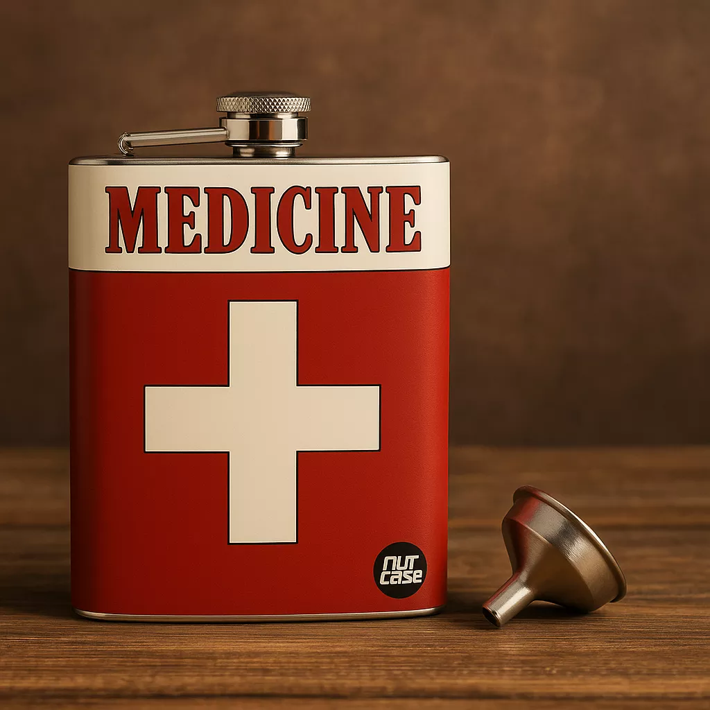 Hip Flask - Medicine - Featured In Vakeel Saab