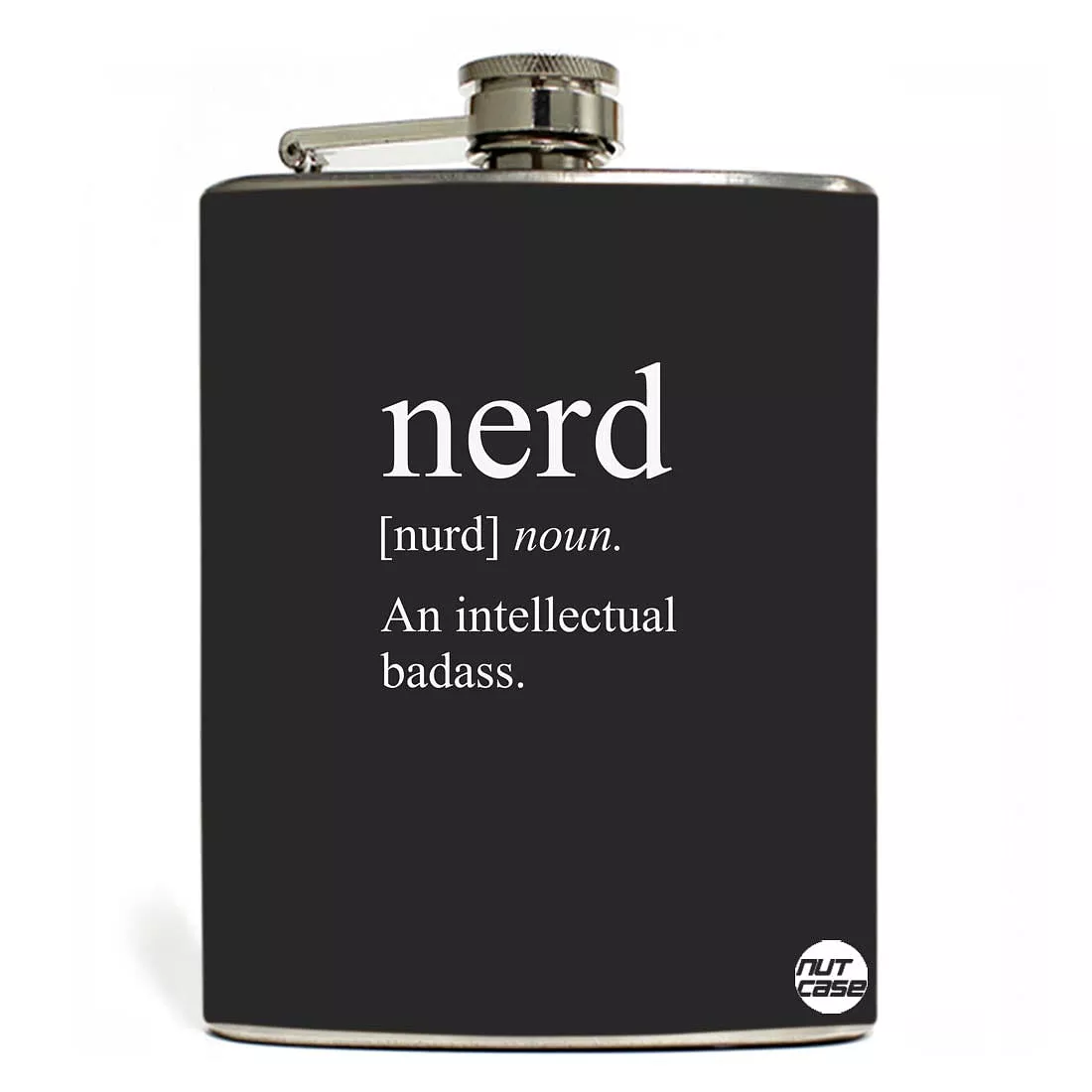 Hip Flask - Nerd