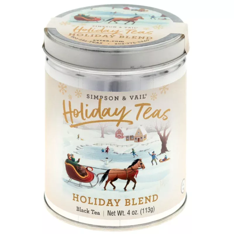 Holiday Blend Tea - WS|4 Ounce Tin&1 Pound