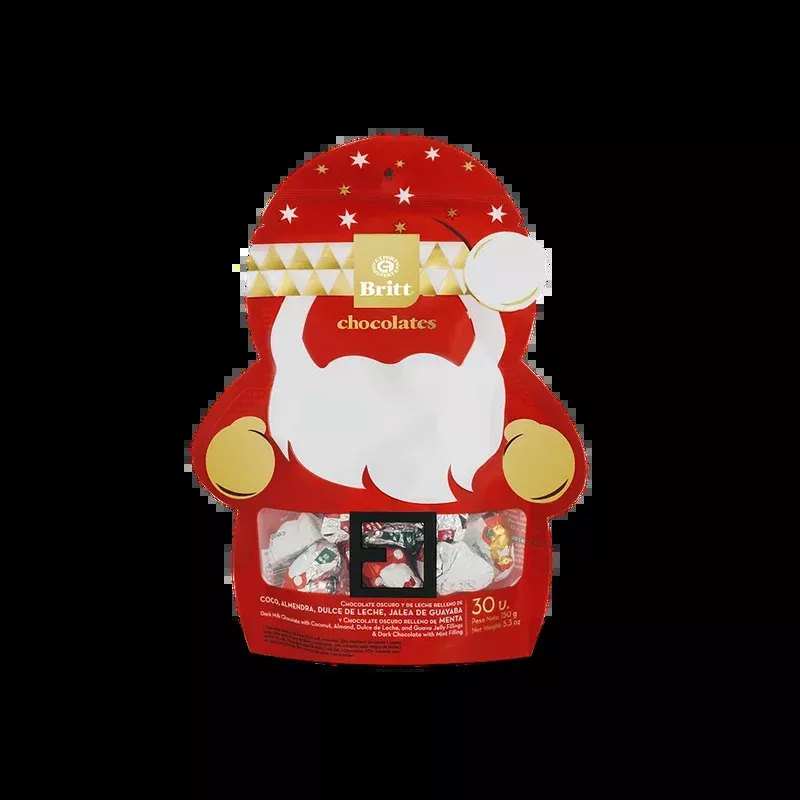 Holiday Chocolate Figurines Pack