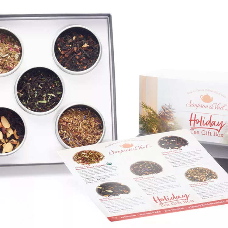 Holiday Tin Gift Box - 5 types