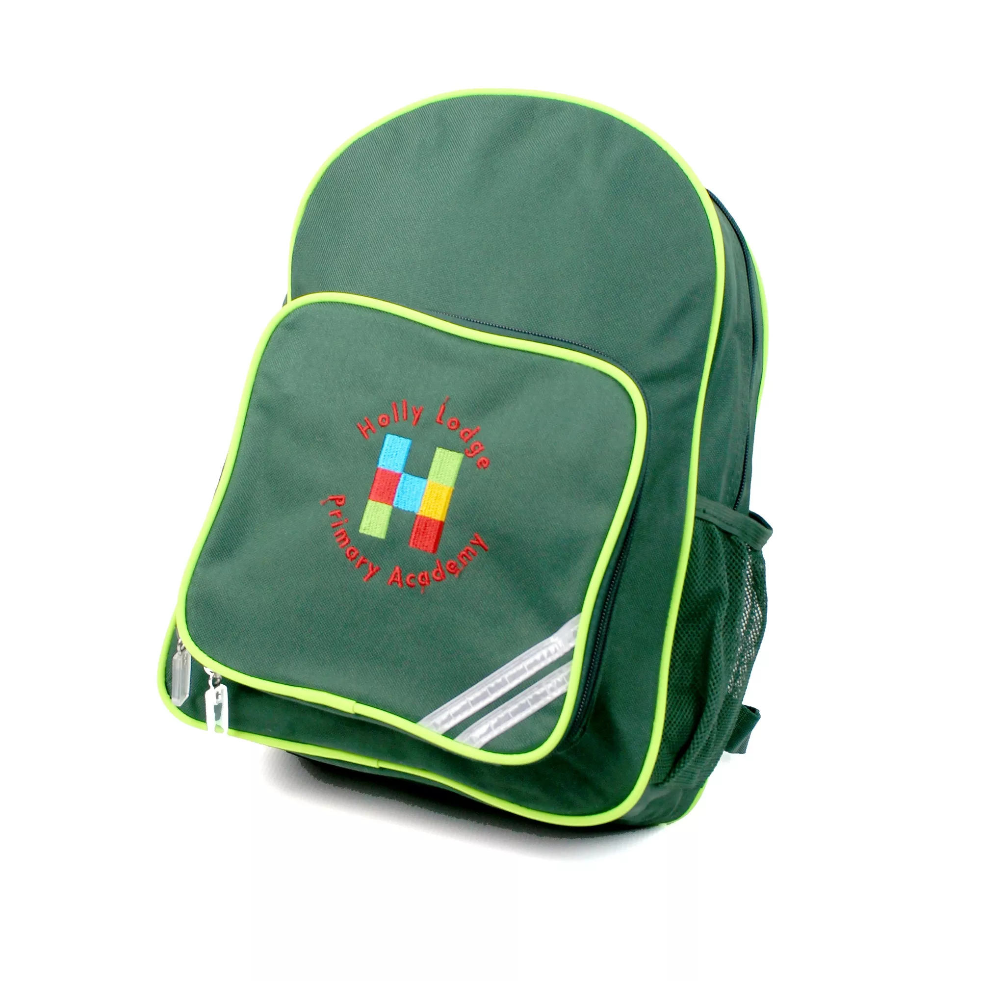 Holly Lodge Primary Backpack|Bottle