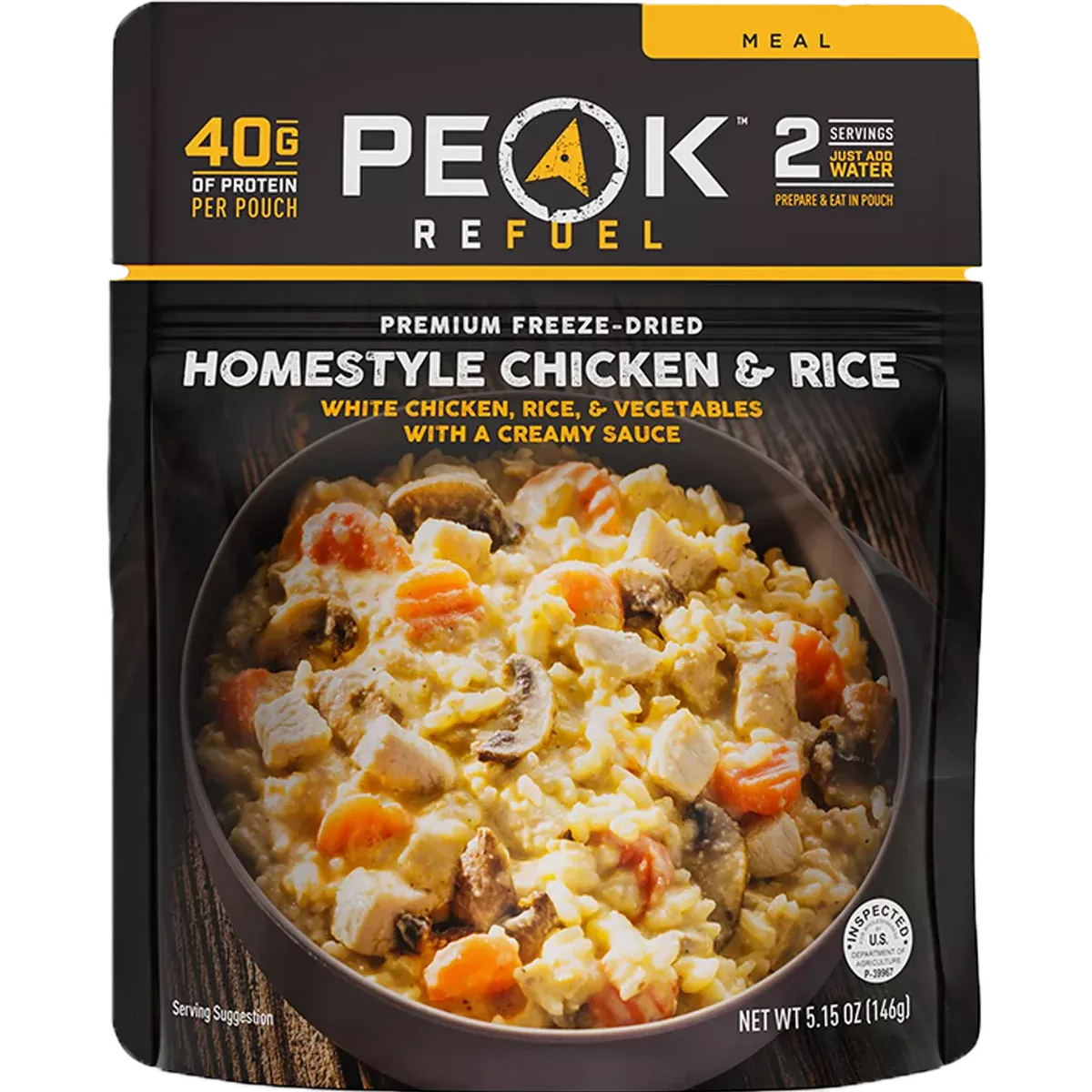 Homestyle Chicken & Rice (2 Servings)